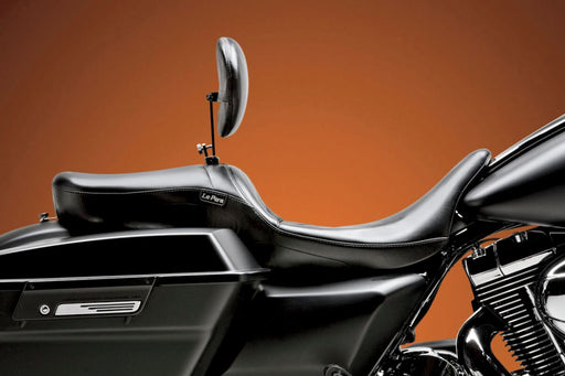 Le Pera Maverick Seat Black One-Piece Vinyl