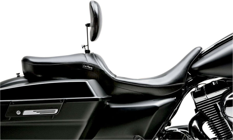 Le Pera Maverick Seat Black One-Piece Vinyl Each