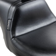 Le Pera Daytona 2-Up Seat Black Vinyl Each