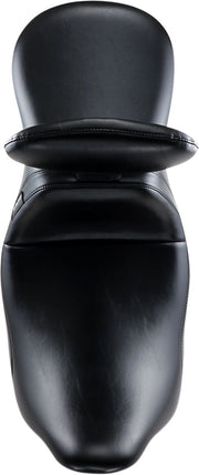 Le Pera Daytona 2-Up Seat Black Vinyl Each