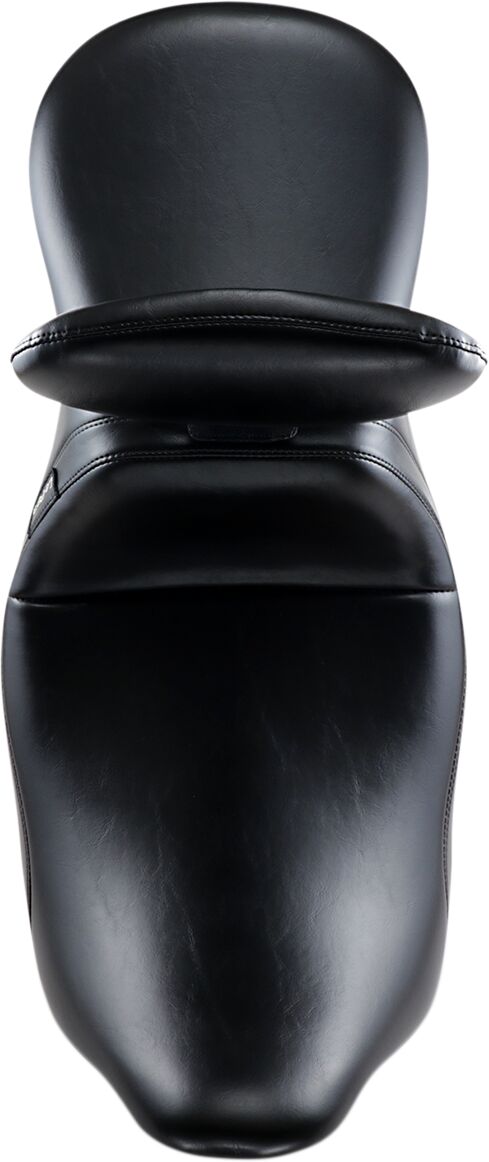 Le Pera Daytona 2-Up Seat Black Vinyl Each