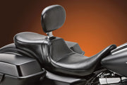 Le Pera Daytona 2-Up Seat Black Vinyl Each