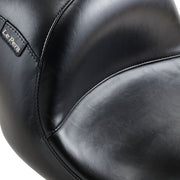 Le Pera Maverick Up-Front Seat Black One-Piece Vinyl Each