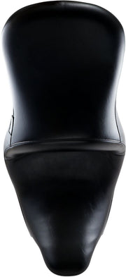 Le Pera Maverick Up-Front Seat Black One-Piece Vinyl Each