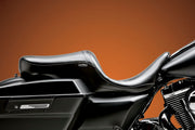 Le Pera Maverick Up-Front Seat Black One-Piece Vinyl Each