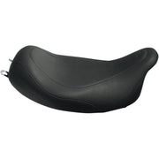 Mustang Wide Tripper™ Solo Seat Black Synthetic Leather