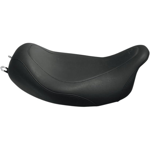 Mustang Wide Tripper™ Solo Seat Black Synthetic Leather