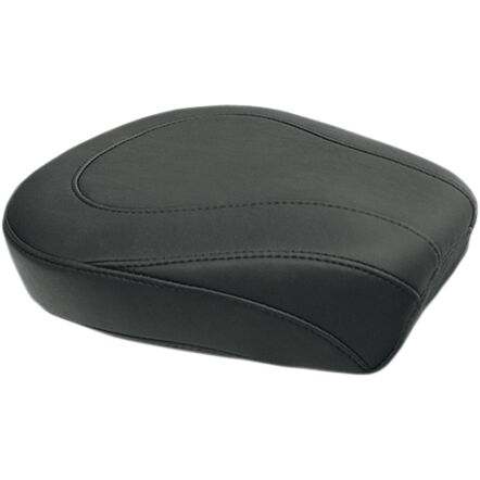 Mustang Wide Tripper™ Rear Seat Pillion Pad Black