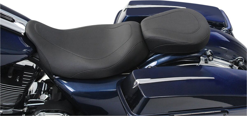 Mustang Wide Tripper™ Rear Seat Pillion Pad Black Each