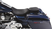 Mustang Wide Tripper™ Solo Seat Black Synthetic Leather Each