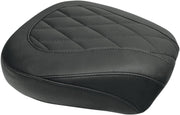 Mustang Wide Tripper™ Rear Seat Pillion Pad Black