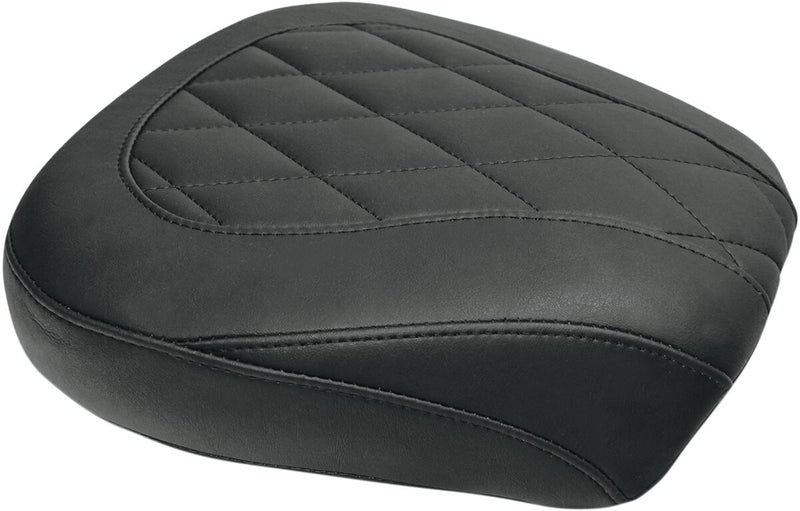 Mustang Wide Tripper™ Rear Seat Pillion Pad Black