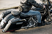 Mustang Wide Tripper™ Rear Seat Pillion Pad Black Each
