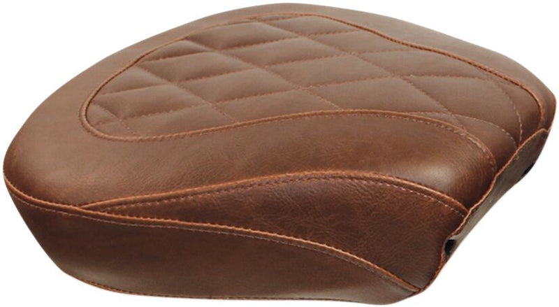 Mustang Wide Tripper™ Rear Seat Pillion Pad Brown