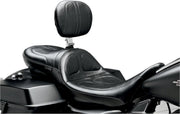 Le Pera Maverick Daddy Long Legs Seat Black One-Piece Vinyl Each