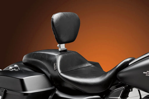 Le Pera Outcast Seat Black Full-Length Vinyl