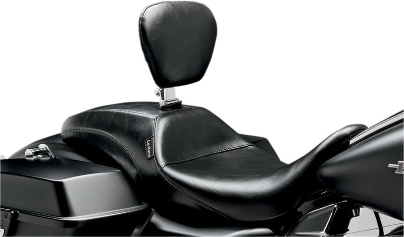 Le Pera Outcast Seat Black Full-Length Vinyl Each