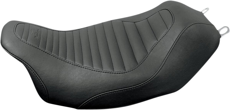 Mustang Tripper™ Solo Seat Black Synthetic Leather