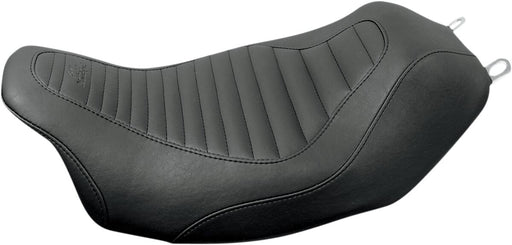 Mustang Tripper™ Solo Seat Black Synthetic Leather