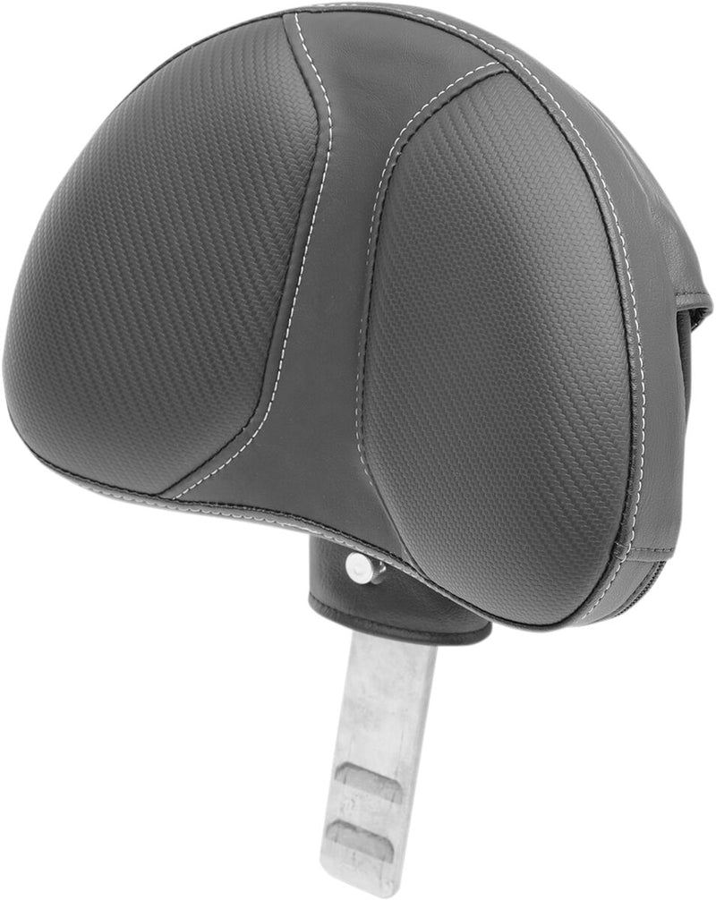 Saddlemen Driver Backrest for Various Harley-Davidson Motorcycles (See Fitment List) Black