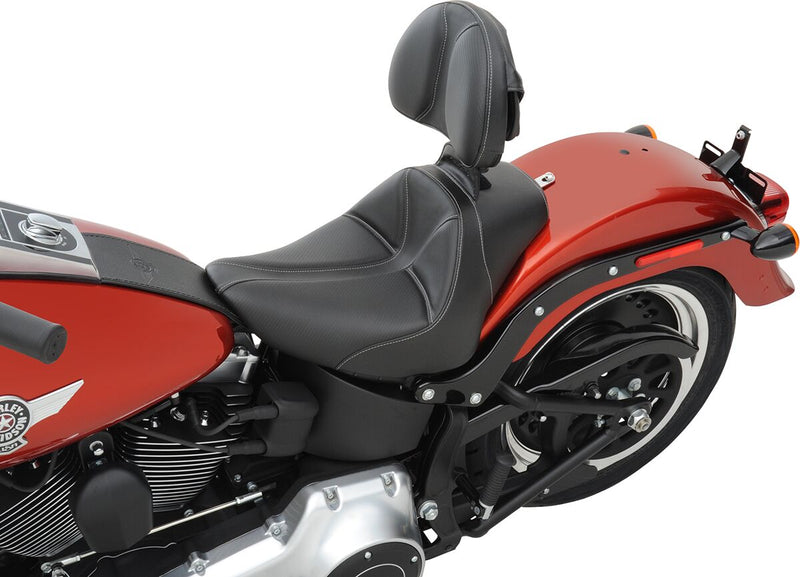 Saddlemen Driver Backrest for Various Harley-Davidson Motorcycles (See Fitment List)