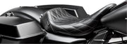 Le Pera Bare Bones Solo Seat Black Vinyl