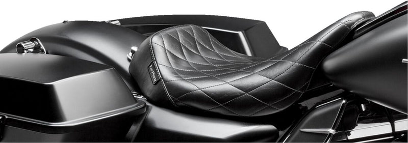 Le Pera Bare Bones Solo Seat Black Vinyl