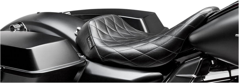 Le Pera Bare Bones Solo Seat Black Vinyl Each