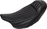 Saddlemen Black Knuckle Solo Seat for 2008-2025 Harley-Davidson Touring Models #808-07B-0023