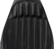 Saddlemen Black Knuckle Solo Seat for 2008-2025 Harley-Davidson Touring Models