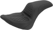Mustang Dave Perewitz Signature Series Fastback 2-Up Seat Black Vinyl