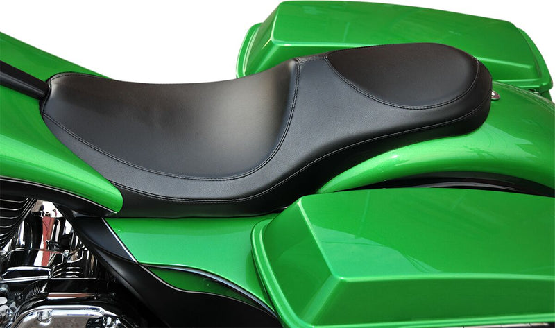 Le Pera Villain Seat Black One-Piece