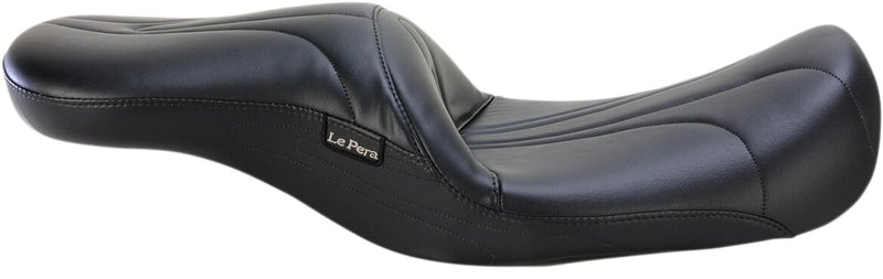 Le Pera Sorrento 2-Up Seat Black