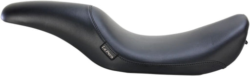 Le Pera Silhouette Full-Length Seat Black Vinyl