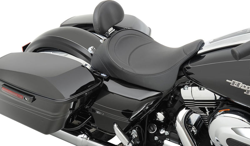 Drag Specialties Backrest Compatible Solo Seat #0801-0886