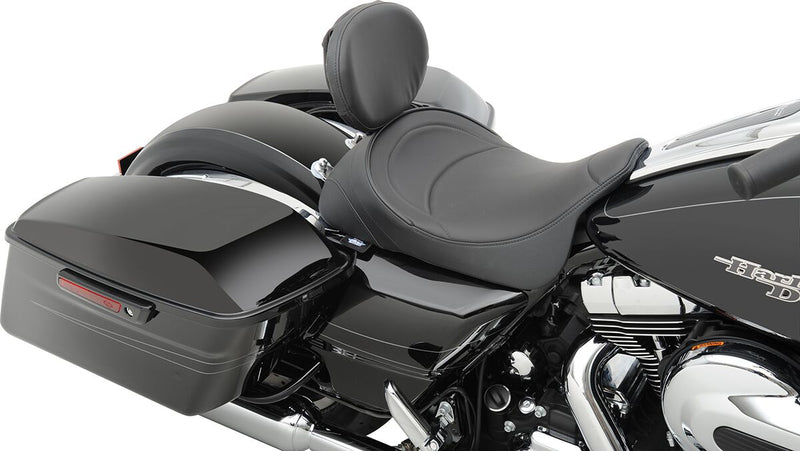 Drag Specialties Backrest Compatible Solo Seat #0801-0886