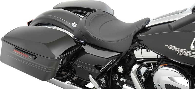 Drag Specialties Backrest Compatible Solo Seat #0801-0886