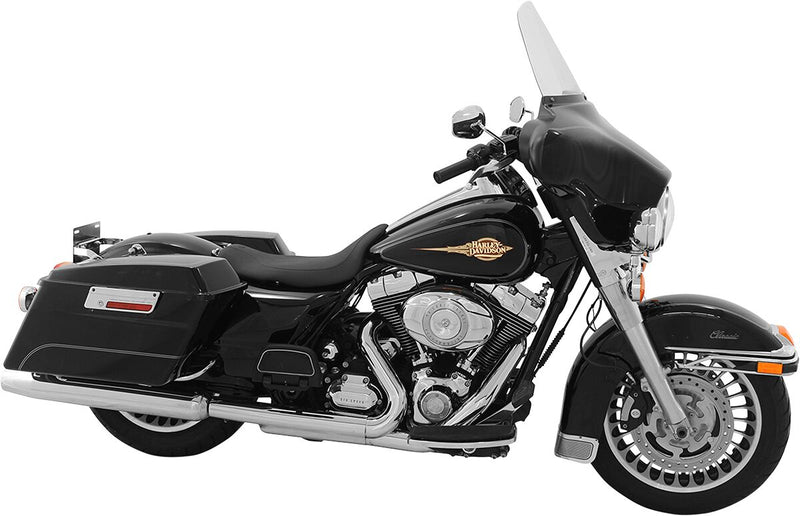 Mustang Runaround™ Solo Seat Black Vinyl Each