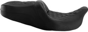 Saddlemen Road Sofa LS Seat for 2008-2025 Harley-Davidson Touring and 2010-2011 Harley-Davidson Trikes Black #808-07B-182