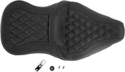 Saddlemen Road Sofa LS Seat for 2008-2025 Harley-Davidson Touring and 2010-2011 Harley-Davidson Trikes