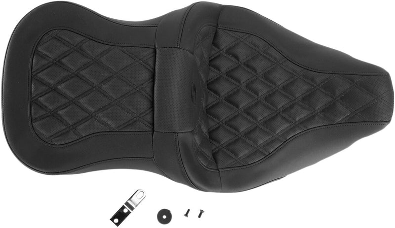 Saddlemen Road Sofa LS Seat for 2008-2025 Harley-Davidson Touring and 2010-2011 Harley-Davidson Trikes