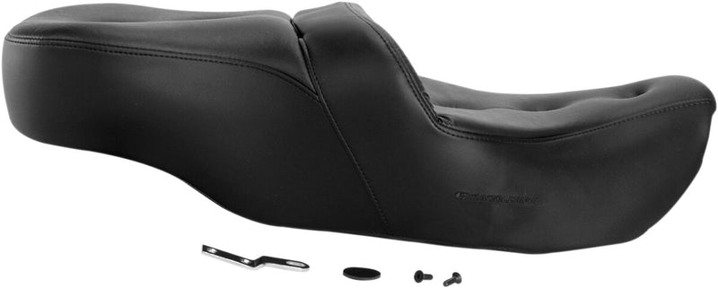 Saddlemen Road Sofa PT Seat for 1997-2007 Harley-Davidson Road King and 2006-2007 Harley-Davidson Street Glide Motorcycles