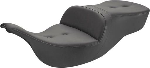Saddlemen Road Sofa PT Seat for 1997-2007 Harley-Davidson Electra Glide and 1998-2007 Harley-Davidson Road Glide Black