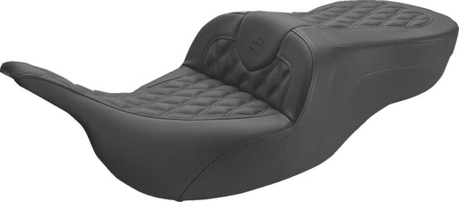 Saddlemen Road Sofa LS Seat for 1997-2007 Harley-Davidson Electra Glide and 1998-2007 Harley-Davidson Road Glide Black