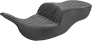 Saddlemen Road Sofa LS Seat for 1997-2007 Harley-Davidson Electra Glide and 1998-2007 Harley-Davidson Road Glide