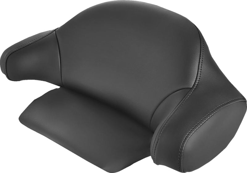 Saddlemen Tour Pack Backrest Cover for Road Sofa PT Seats Black Fitment Harley-Davidson