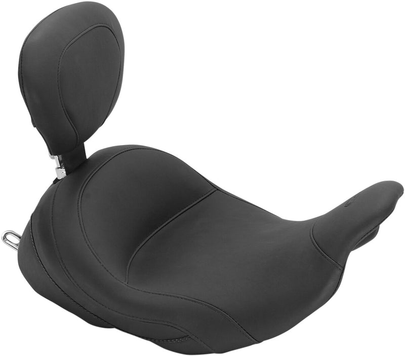 Mustang Lowdown™ Solo Seat Black Vinyl