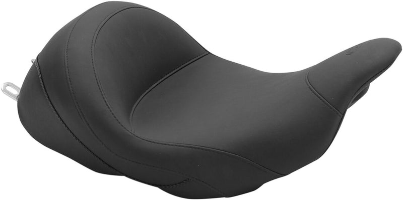 Mustang Lowdown™ Solo Seat Black Vinyl