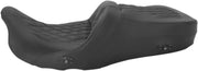 Saddlemen Heated Road Sofa LS Seat for 2008-2025 Harley-Davidson Touring and 2009-2013 Harley-Davidson Trikes