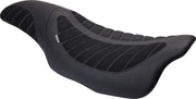 Mustang Kodlin Signature Series One-Piece Seat Black 2-Up Seat Leather